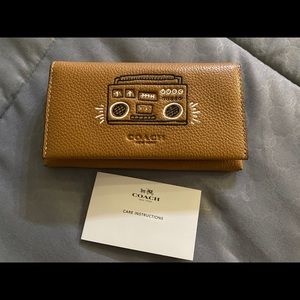 Coach wallet